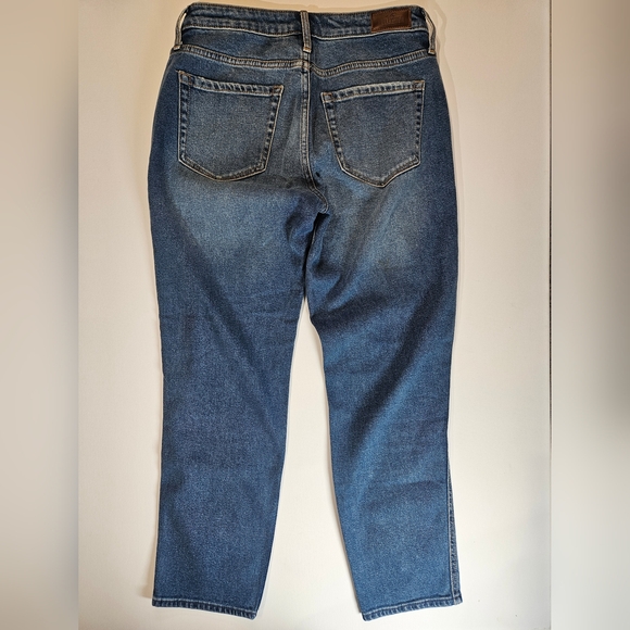 Hollister Vintage High Rise Jeans‎ Womens Size 5R Distressed Blue Rose - Picture 4 of 8